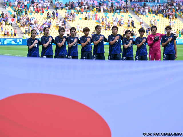 パリ五輪準々決勝・なでしこJ対アメリカの審判団が決定!! 主審は昨年女子W杯でも日本戦担当