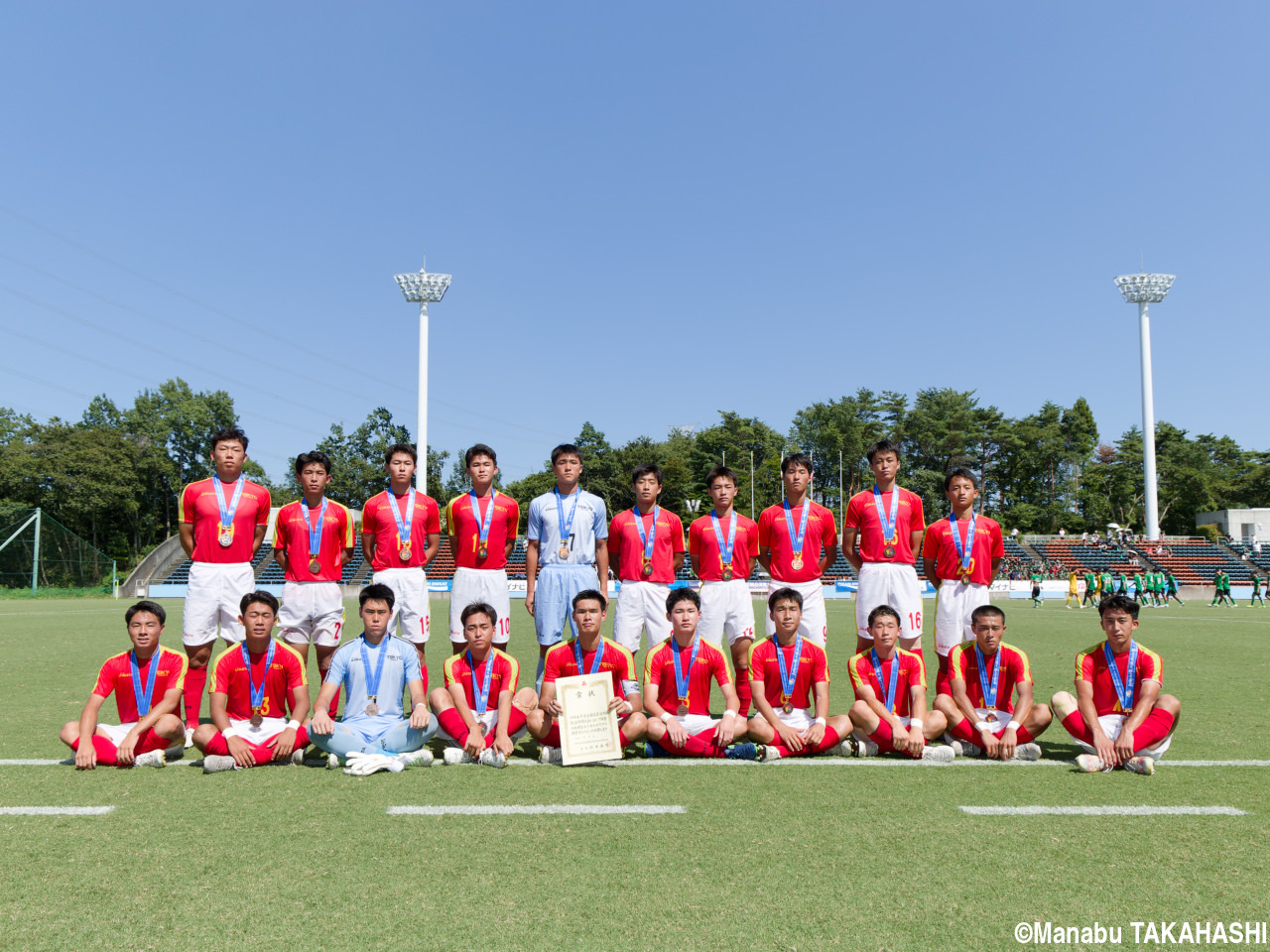 インハイ初V届かず…帝京長岡は昌平に屈して準決勝敗退(20枚)