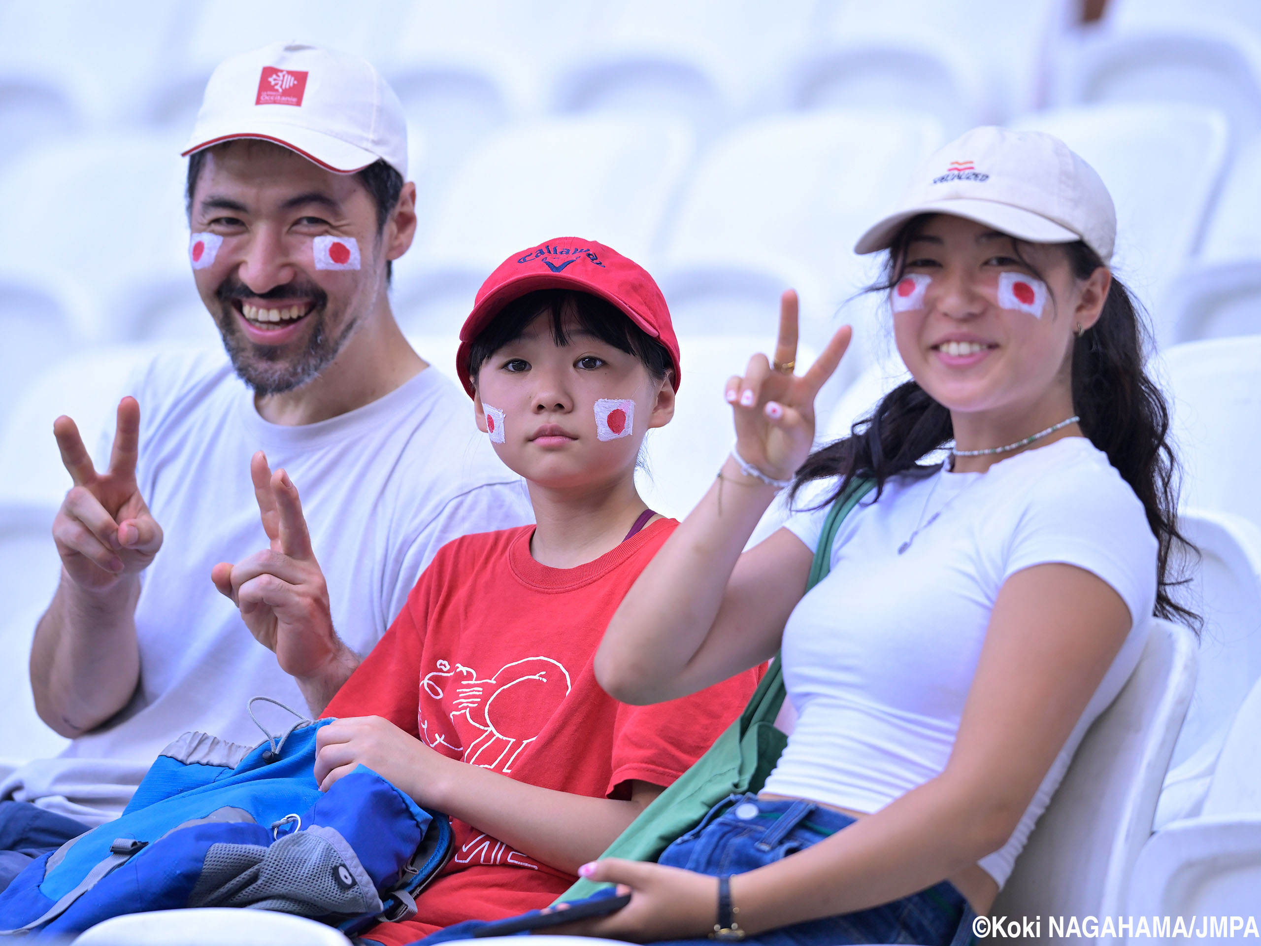 強豪スペインとのパリ五輪準々決勝、U-23日本代表に力を送ったサポーター(20枚)