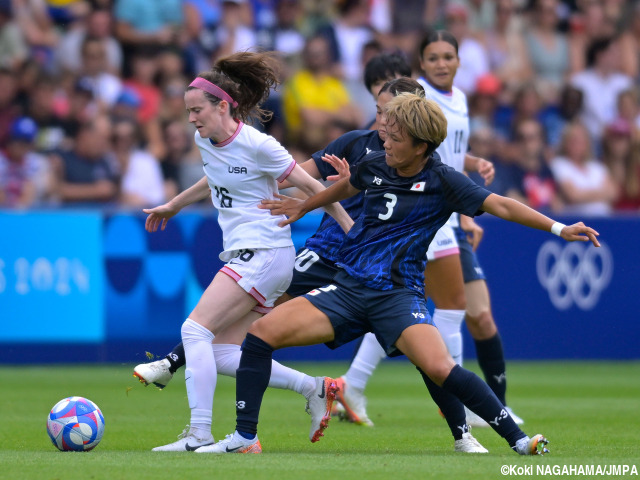 パリ五輪女子4強が出揃う! 日本を破ったアメリカはドイツと激突、ブラジルは開催国フランスを倒して準決勝へ