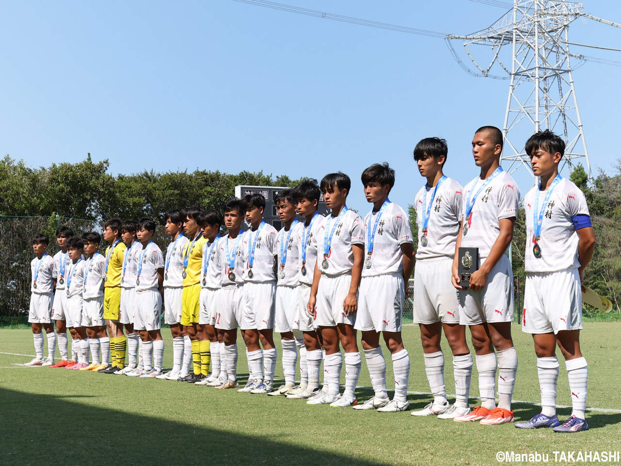 [総体]初の全国決勝を戦った神村学園…一歩届かずインハイ準優勝(20枚)