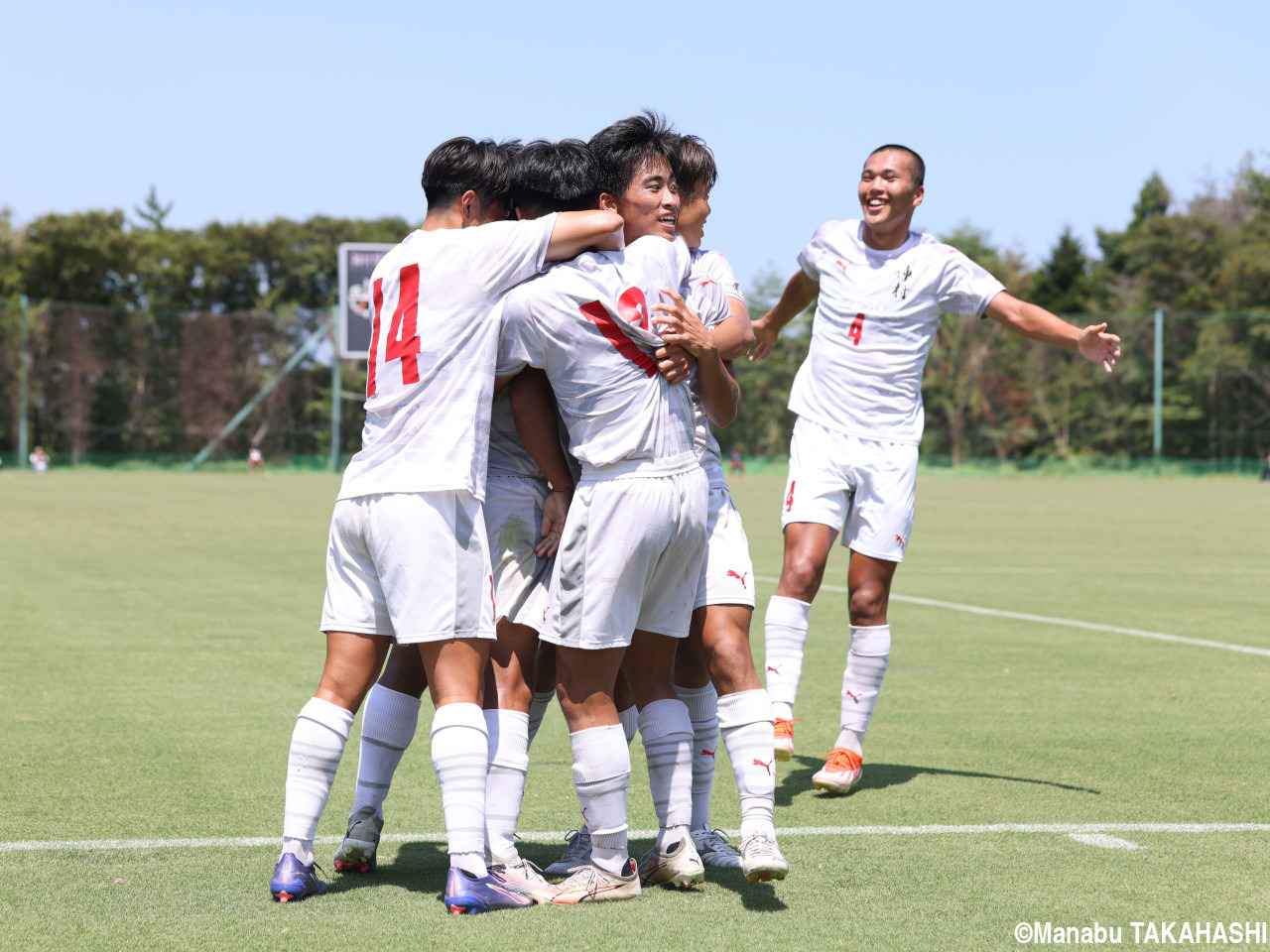 [総体]神村学園は2度のリードも優勝ならず…決勝でゴールを奪ったMF福島和毅&MF松下永遠(8枚)