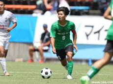 インハイ初優勝!昌平登録全20選手コメント_MF大谷湊斗(3年)「もっともっと強化して全国の舞台に戻りたい」