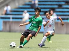 インハイ初優勝!昌平登録全20選手コメント_DF中松陽太(3年)「もっとスキのない選手になっていきたい」