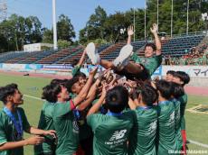 昌平が初優勝。玉田圭司監督が5か月前の就任時に掲げ、何よりも喜んだ“選手たちの成長”