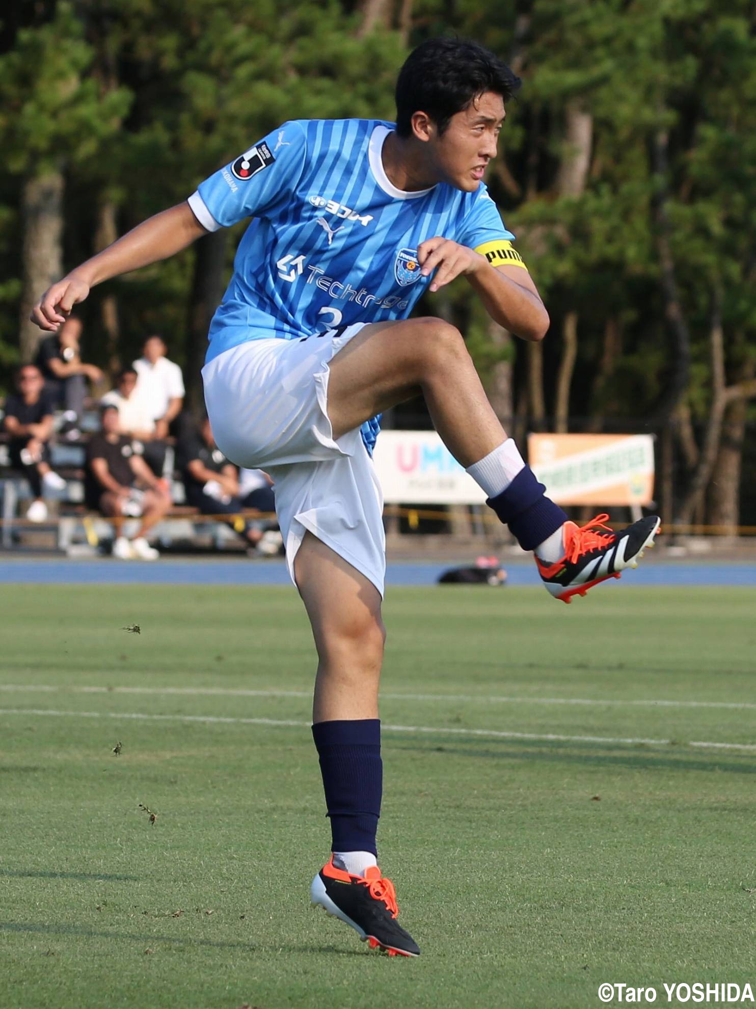 [クラブユース選手権(U-18)]プレミアEAST首位の横浜FCユースはドロー発進(16枚)