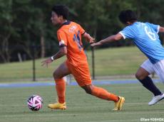 [クラブユース選手権(U-18)]世代屈指のボランチ、清水ユースの10番MF矢田(8枚)