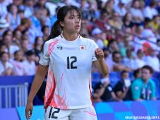 初の五輪は不完全燃焼に…なでしこJの19歳・谷川萌々子が決意新た「日本のために戦いたいという思いが強まった」