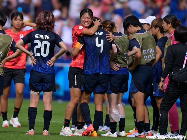 新体操応援でオリンピックを知った少女は12年後にサッカー競技で出場、石川璃音は他競技と同じ上着に感激