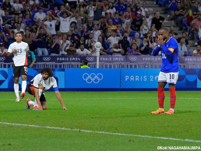 OA枠ラカゼットは準決勝不発…フランス40年ぶり金メダルのために献身誓う「全力を尽くす。なんでもやる」