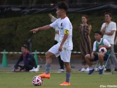 [クラブユース選手権(U-18)]トップ2種登録の奈良ユースMF林主将&2年生FW関口(6枚)