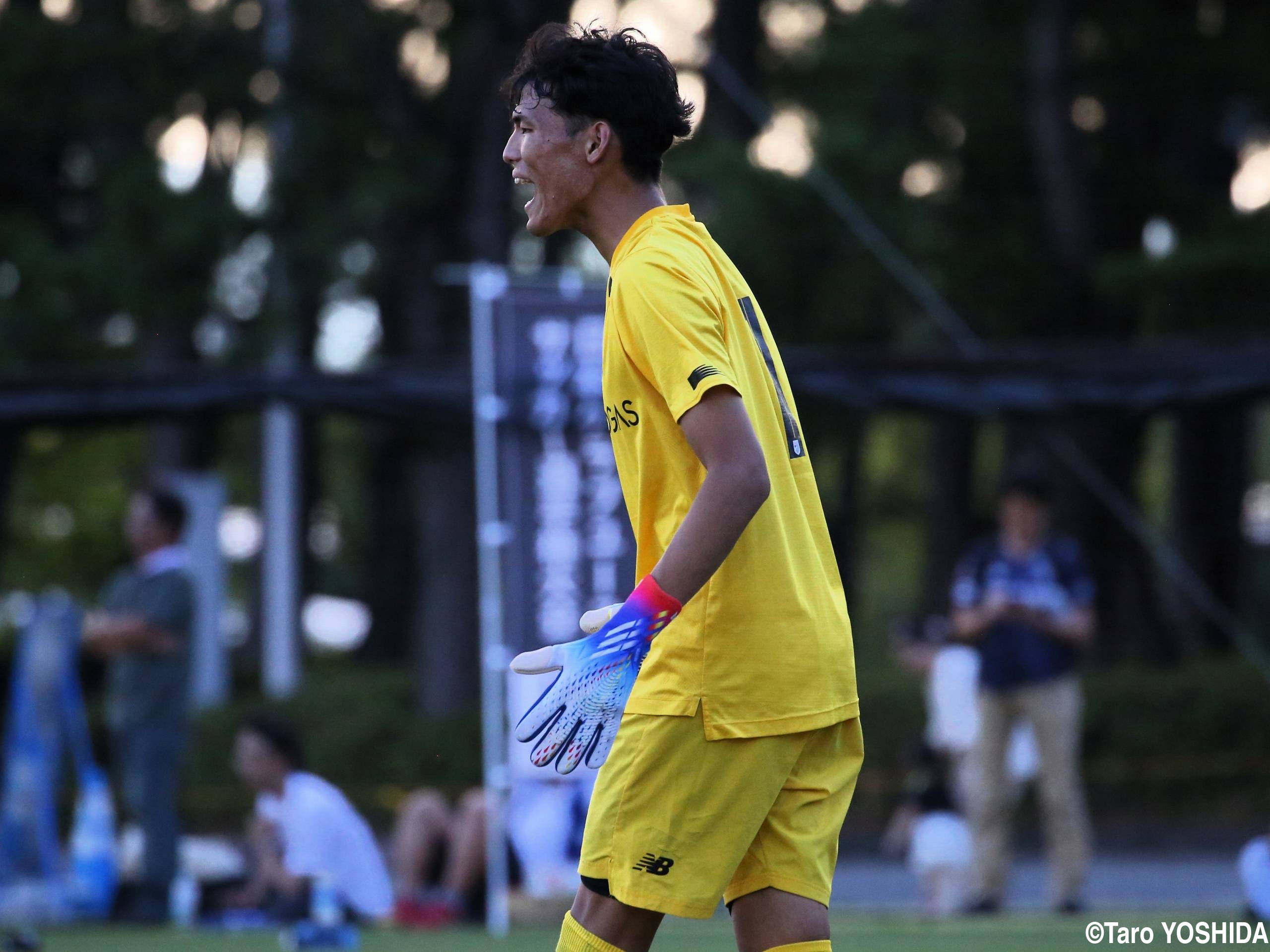 [クラブユース選手権(U-18)]トップ昇格内定。FC東京U-18のU-19代表GK後藤が完封勝利(8枚)