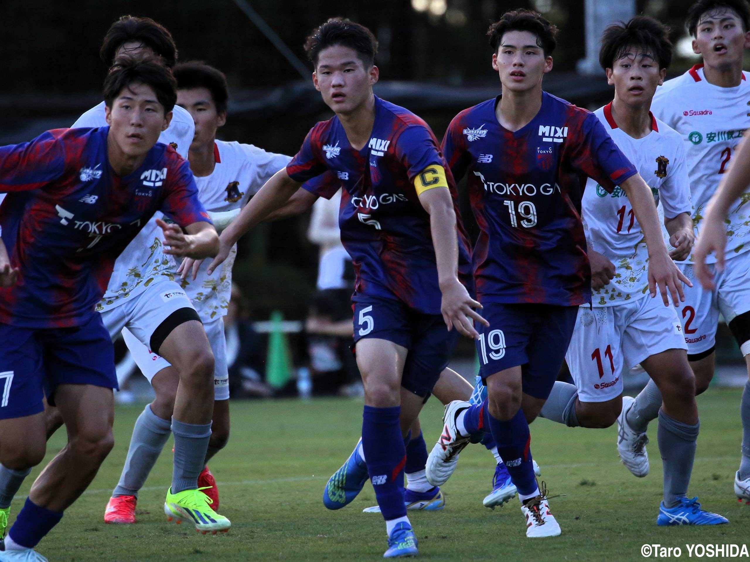 [クラブユース選手権(U-18)]トップ昇格。FC東京U-18CB永野が完封勝利(8枚)