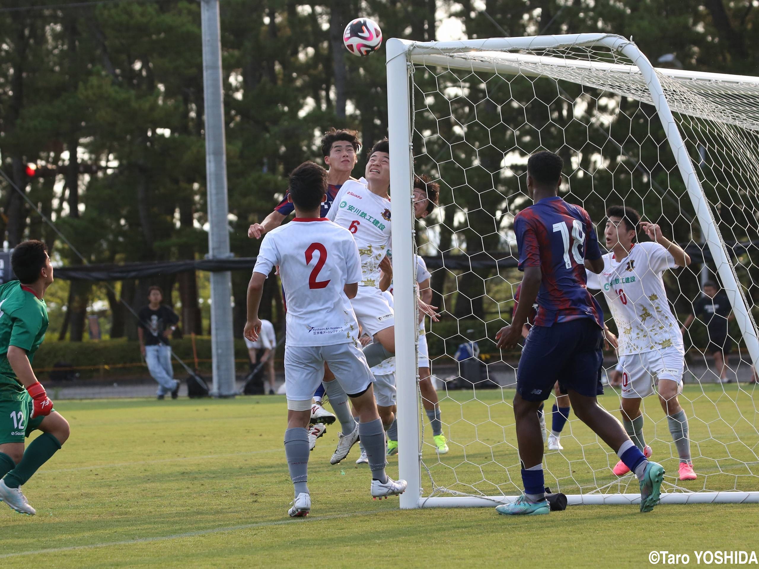 [クラブユース選手権(U-18)]FC東京U-18は2年生MF高橋、2年生MF菅原、トップ2種登録のFW浅田がゴール(13枚)