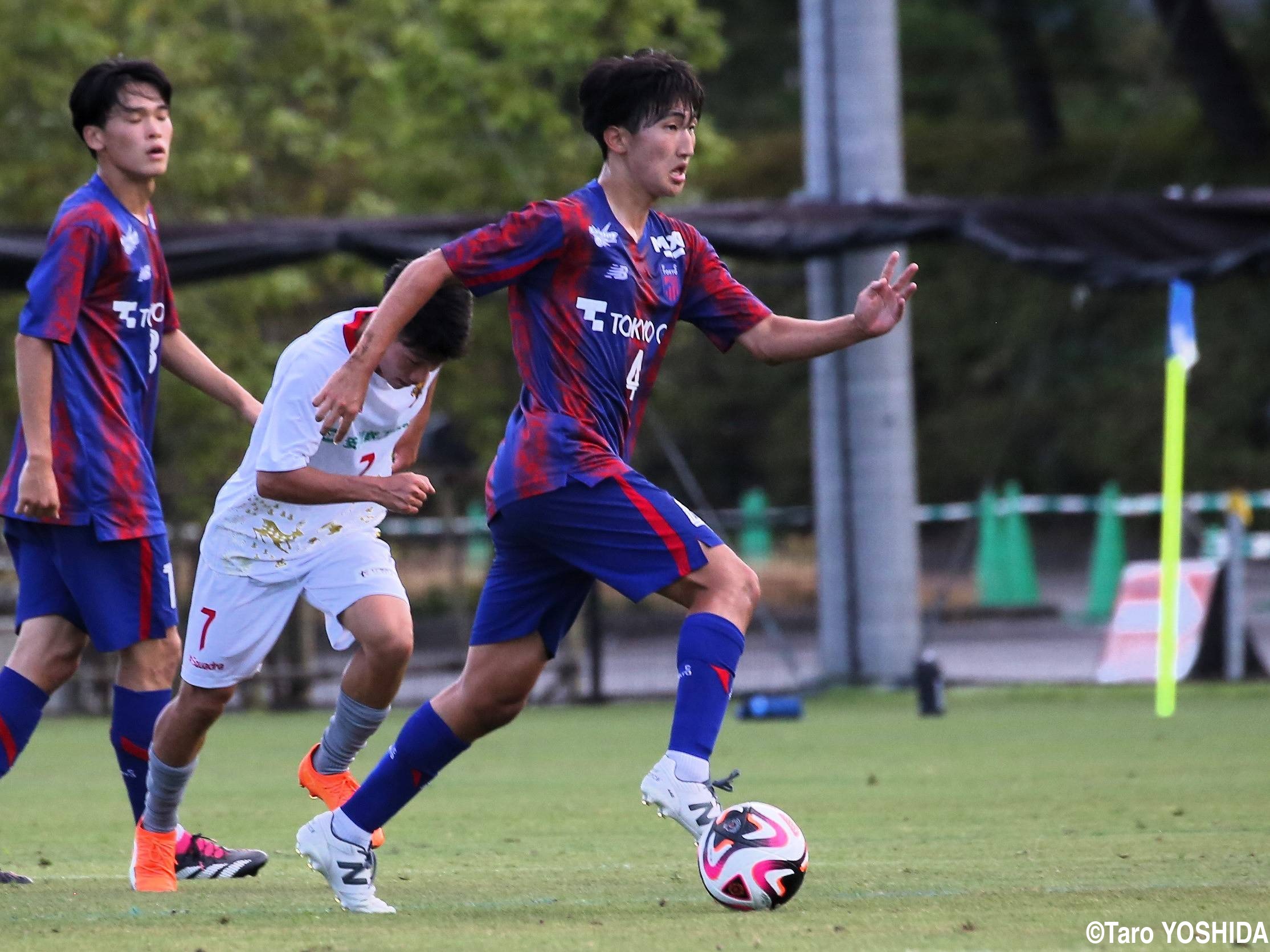 [クラブユース選手権(U-18)]前回準優勝のFC東京U-18が3-0発進(16枚)