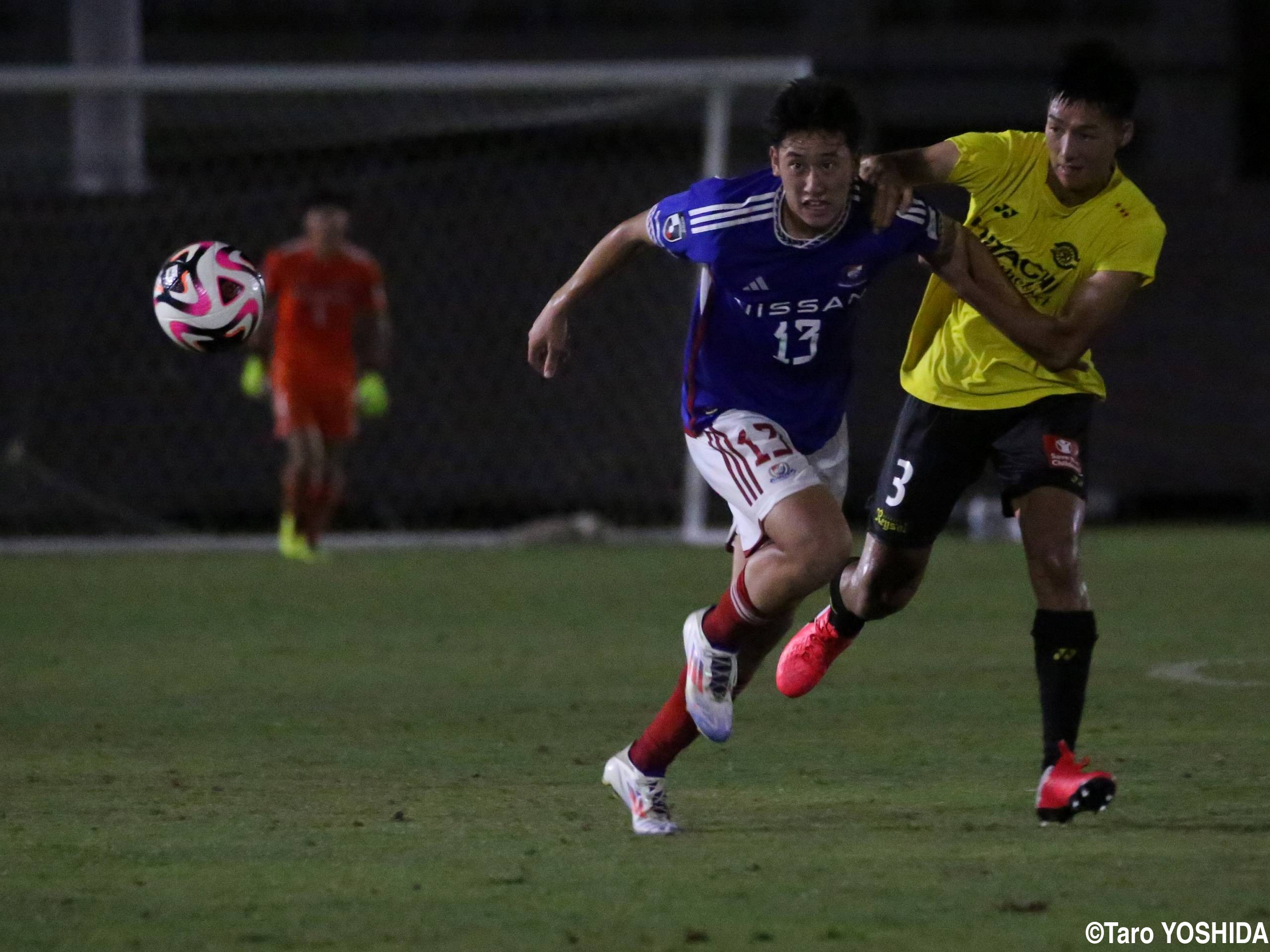 [クラブユース選手権(U-18)]横浜FMユースのU-16日本代表、FW浅田と左SB山中が先発出場(6枚)