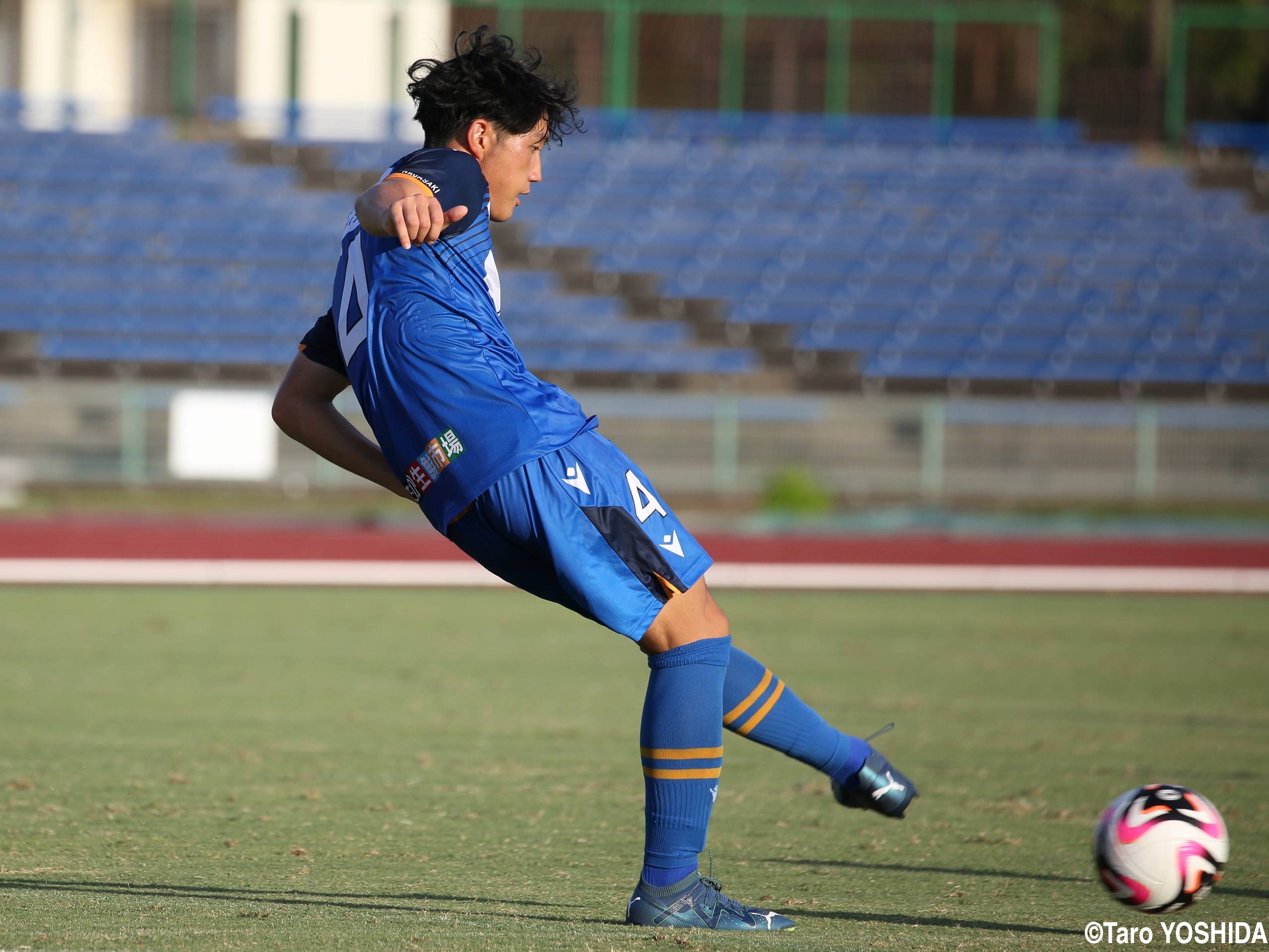 [クラブユース選手権(U-18)]長崎U-18の攻守の要、CB西村&10番FW宮崎(7枚)