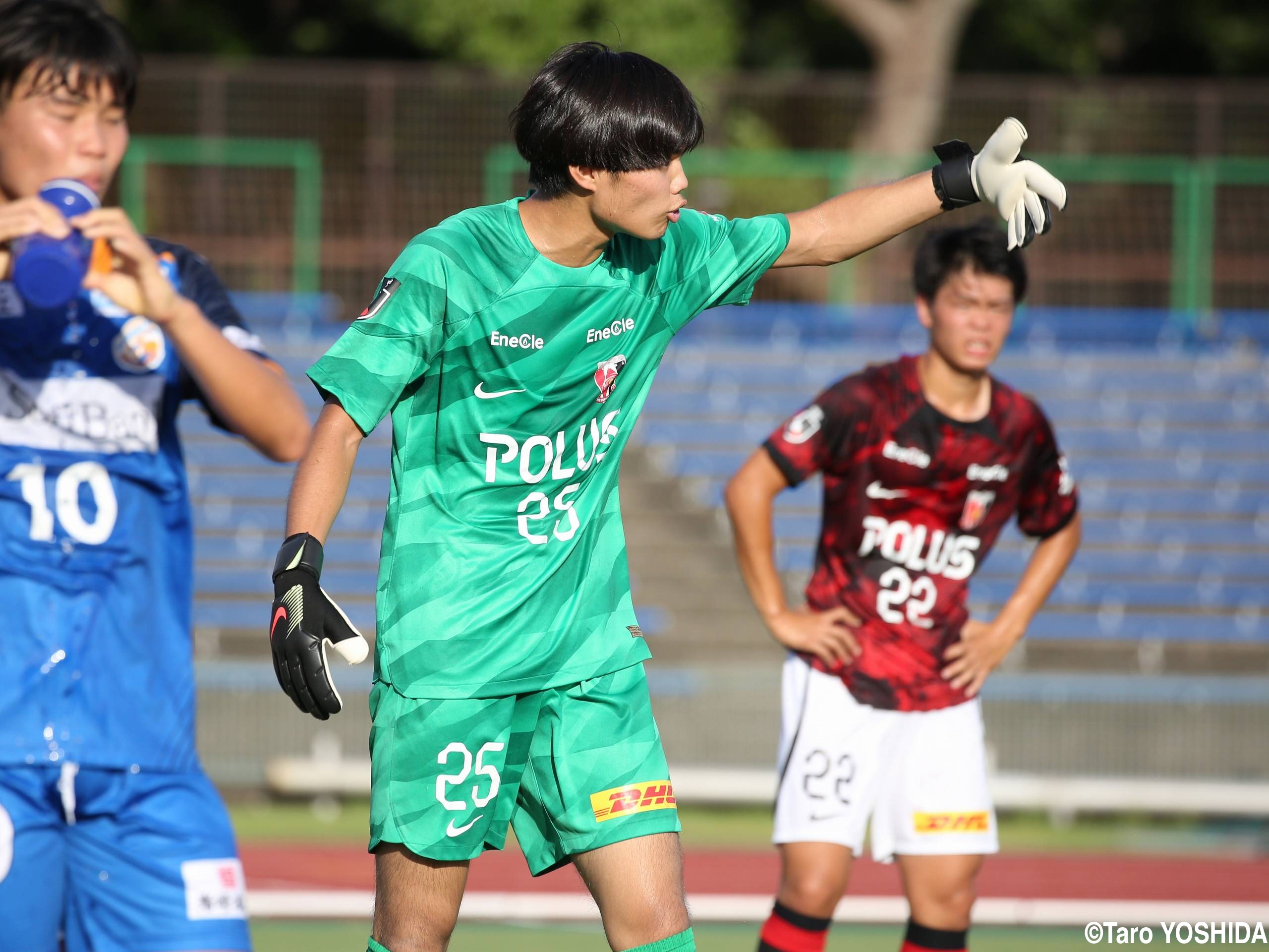 [クラブユース選手権(U-18)]完封リレーの浦和ユースGK小森、GK吉澤。最終ラインで存在感のDF阿部主将(12枚)