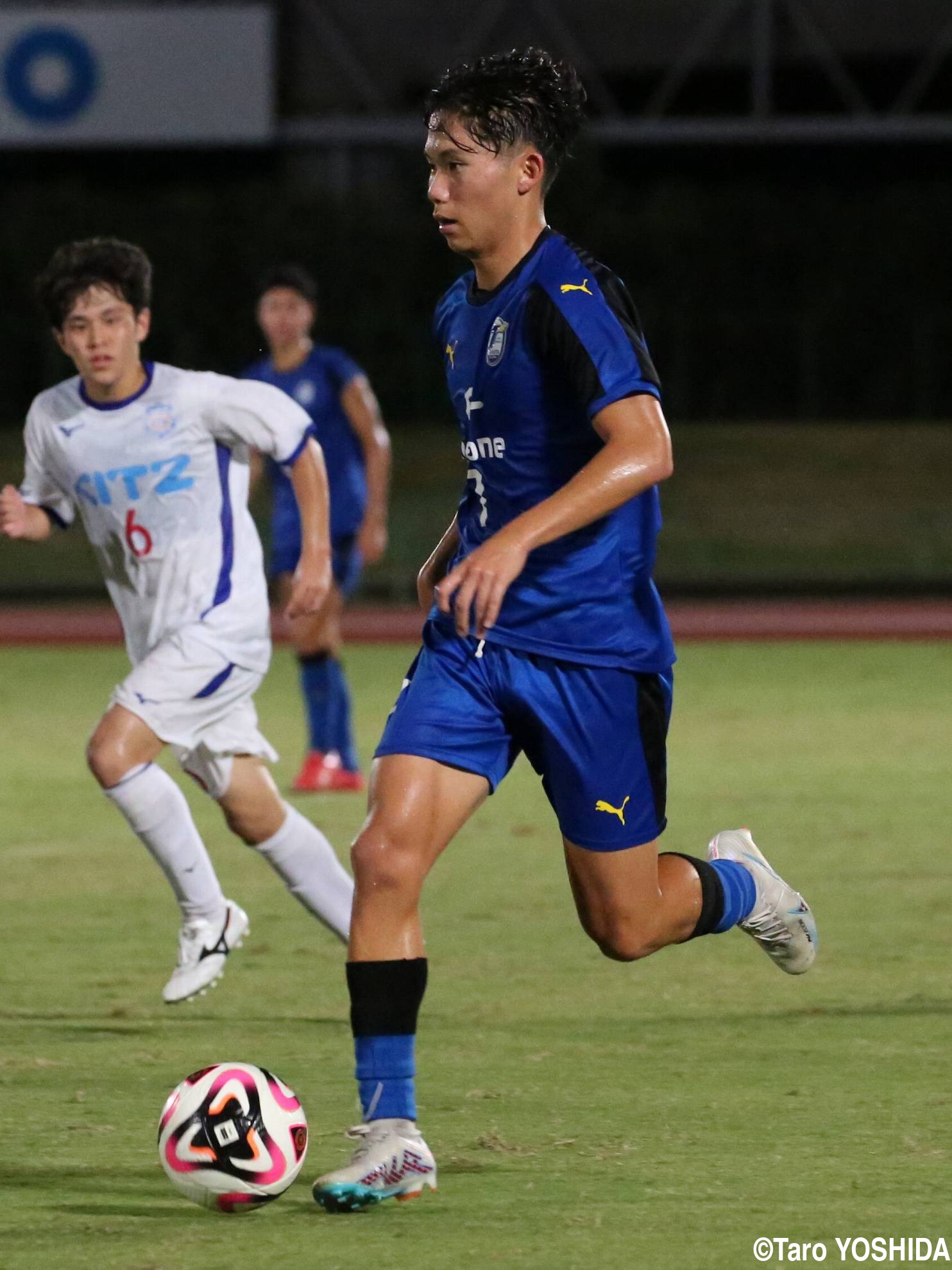 [クラブユース選手権(U-18)]大分U-18の注目アタッカーMF小野が2戦連発(6枚)