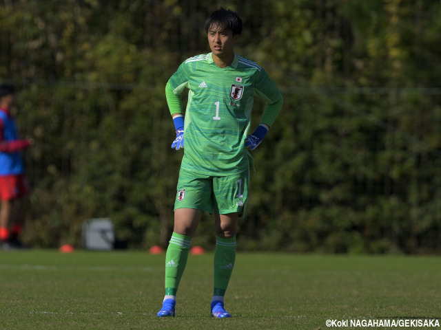 仙台GK小畑裕馬がトレーニングで負傷…左膝内側側副靱帯損傷と診断