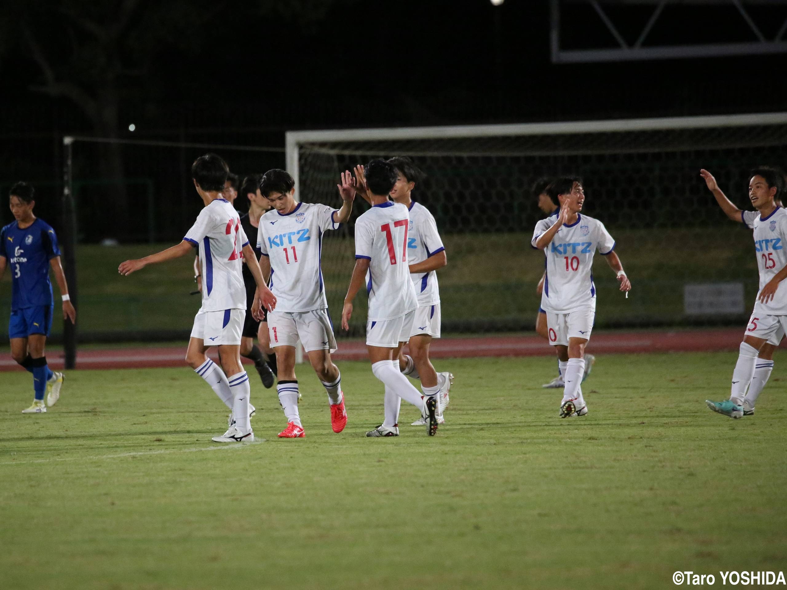 [クラブユース選手権(U-18)]甲府U-18はFW大倉、2年生FW太田のゴールで1勝(8枚)