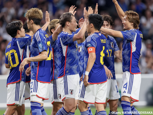 テーマは「観るだけでサッカーIQが高くなる」DAZNが北中米W杯アジア最終予選を配信へ