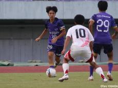 [Balcom BMW CUP]広島ユースはMF野口、MF小林のU-16代表コンビで先制点(10枚)