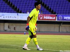 [Balcom BMW CUP]好守でU-17日本代表を支えたGK萩、GK大亀(4枚)