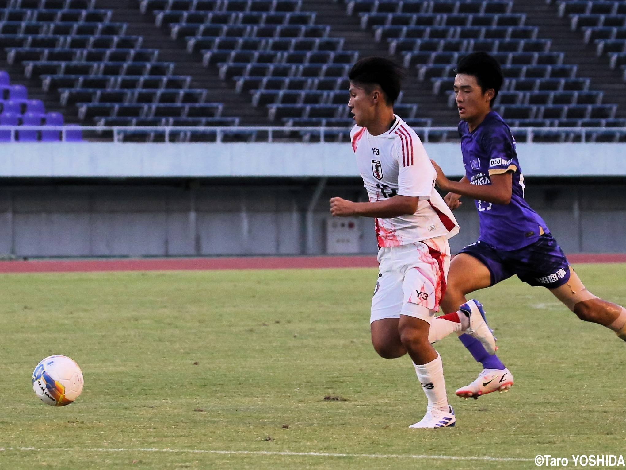 [Balcom BMW CUP]年代別日本代表初選出。U-17日本代表MF末宗が同点ゴール(6枚)