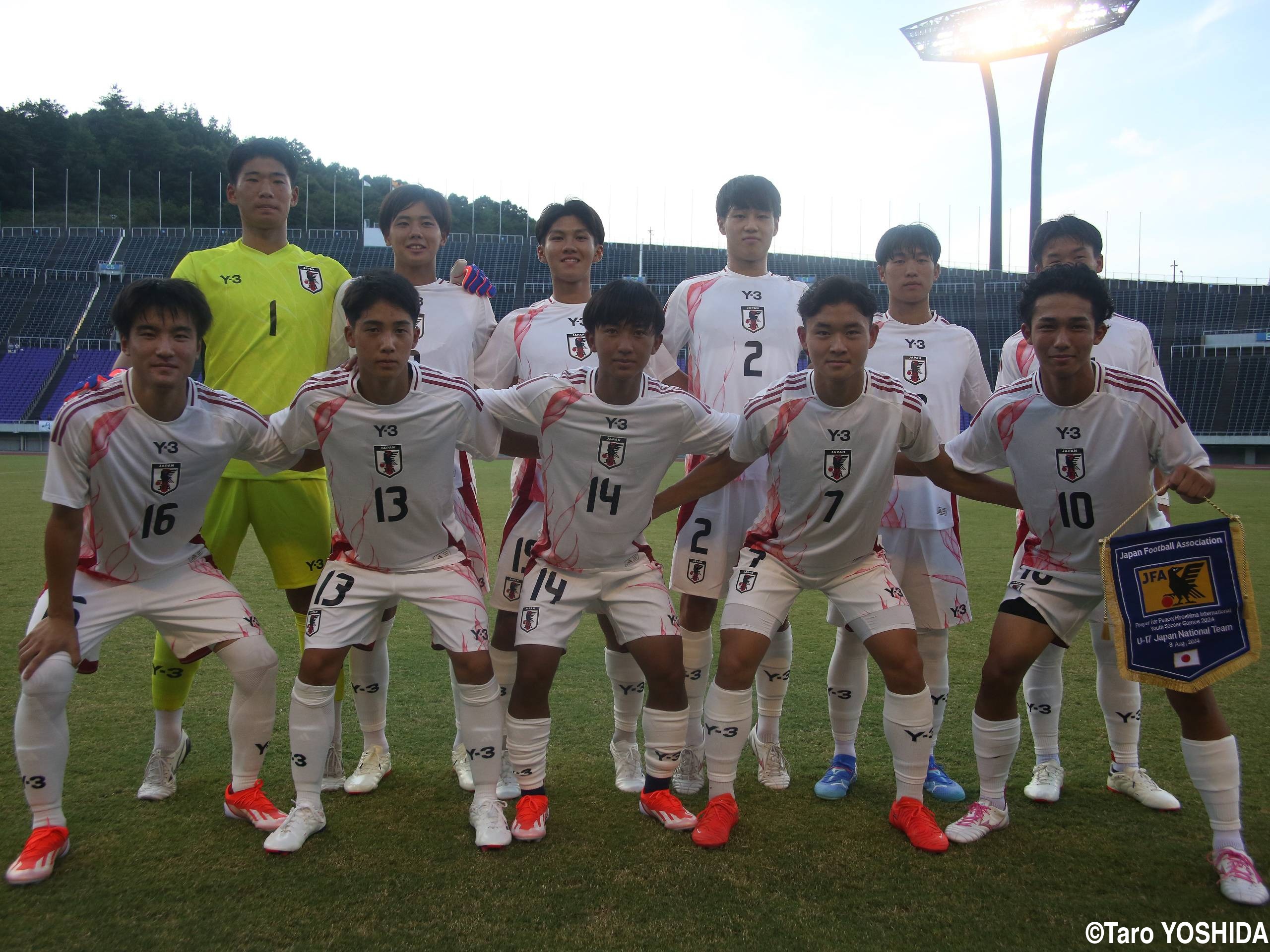 [Balcom BMW CUP]U-17日本代表が4連覇へ向けて白星発進(7枚)