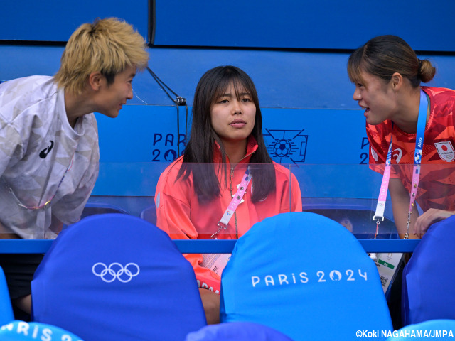 パリ五輪のシンデレラガール谷川萌々子、Jリーグの試合に来場へ