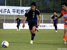 [MOM4812]U-17日本代表DF森壮一朗(名古屋U-18、2年)_“個人昇格”へ。主将が示した「自分の価値」