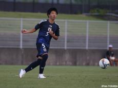 ライバルたちの活躍が刺激に。U-17日本代表MF今井健人(東京Vユース)が守備意識の高さと巧さで勝利に貢献