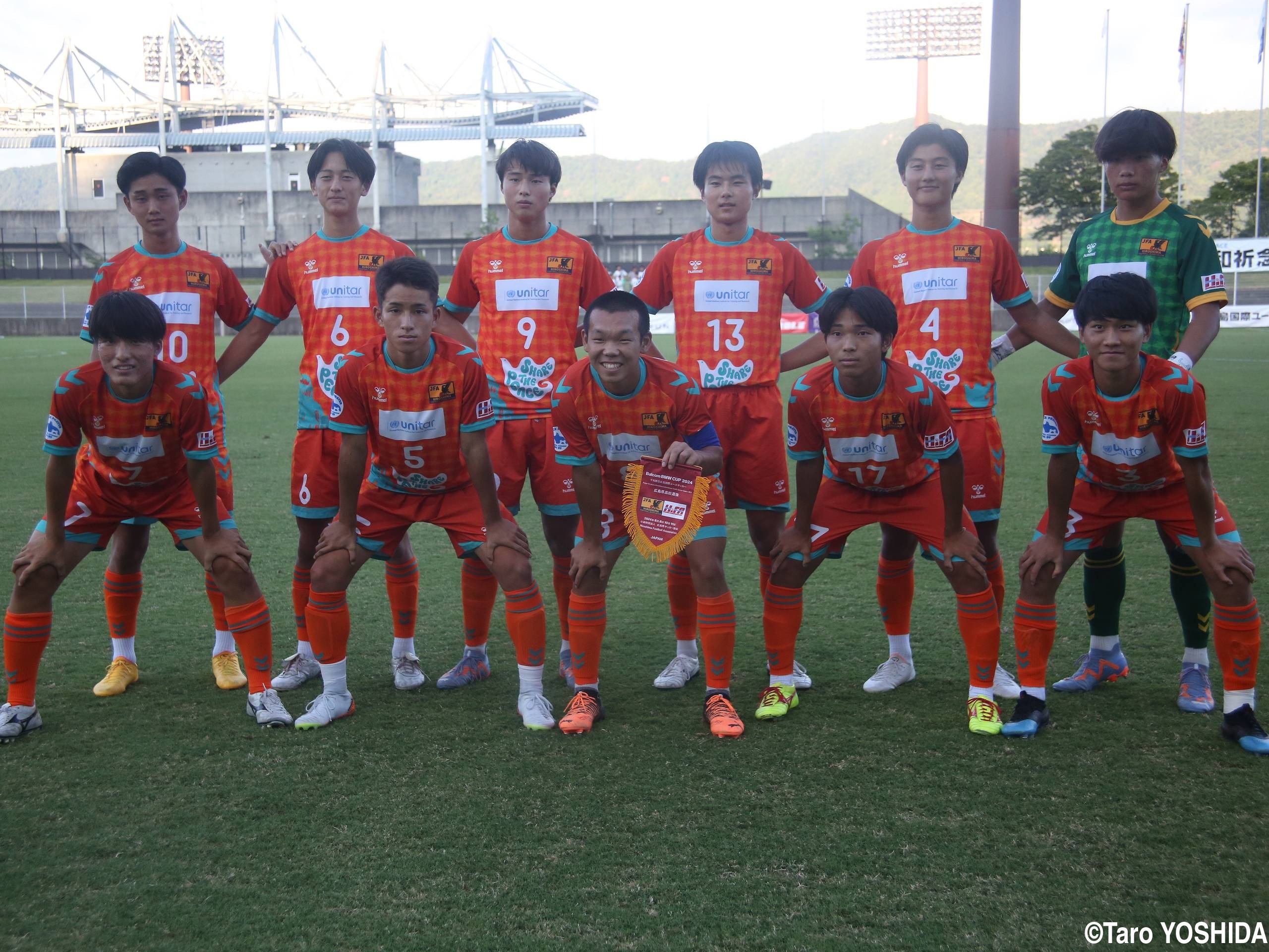 [Balcom BMW CUP]ウズベキスタン撃破の広島県高校選抜U-18、U-17日本代表戦も健闘(26枚)