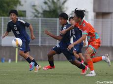 [Balcom BMW CUP]U-17日本代表はFW長、MF末宗、MF福田が先発で積極的な動き(9枚)