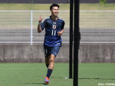 [Balcom BMW CUP]世代のエースストライカーへ、U-17日本代表FW中積が”優勝決定戦”で2発(10枚)