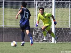 [Balcom BMW CUP]U-17日本代表GK萩が身体を張ってゴールを死守、ウズベキスタンを完封(4枚)