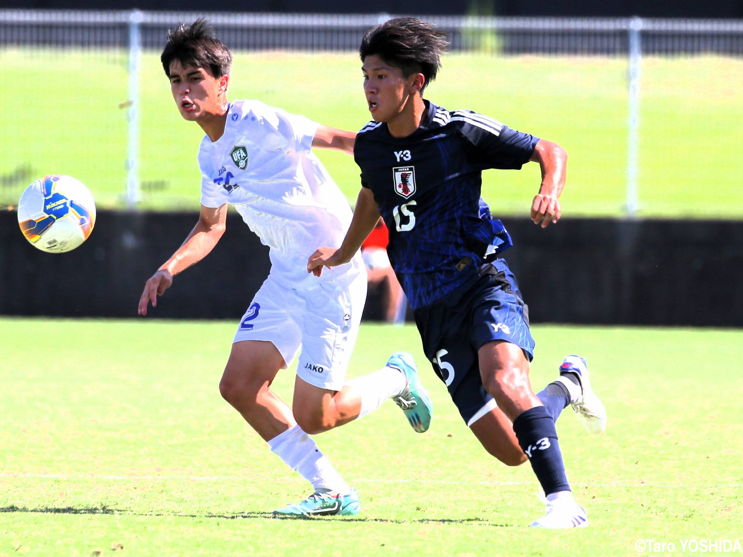 [Balcom BMW CUP]最終節で存在感のある動き。U-17日本代表MF末宗、MF今井(8枚)