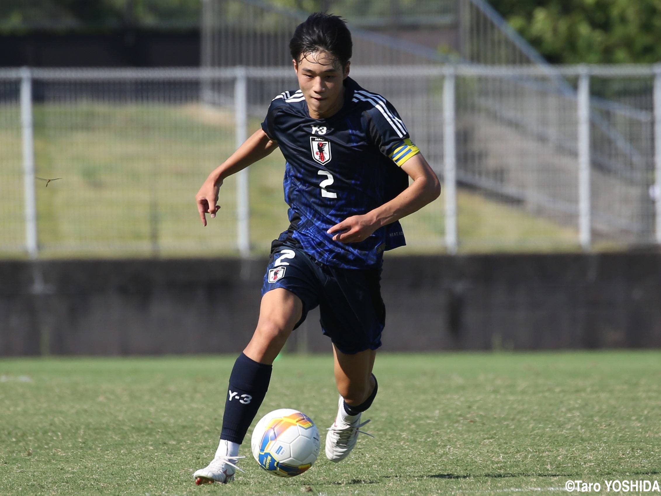 [Balcom BMW CUP]U-17日本代表の主将、CB森が大会MVPに(6枚)