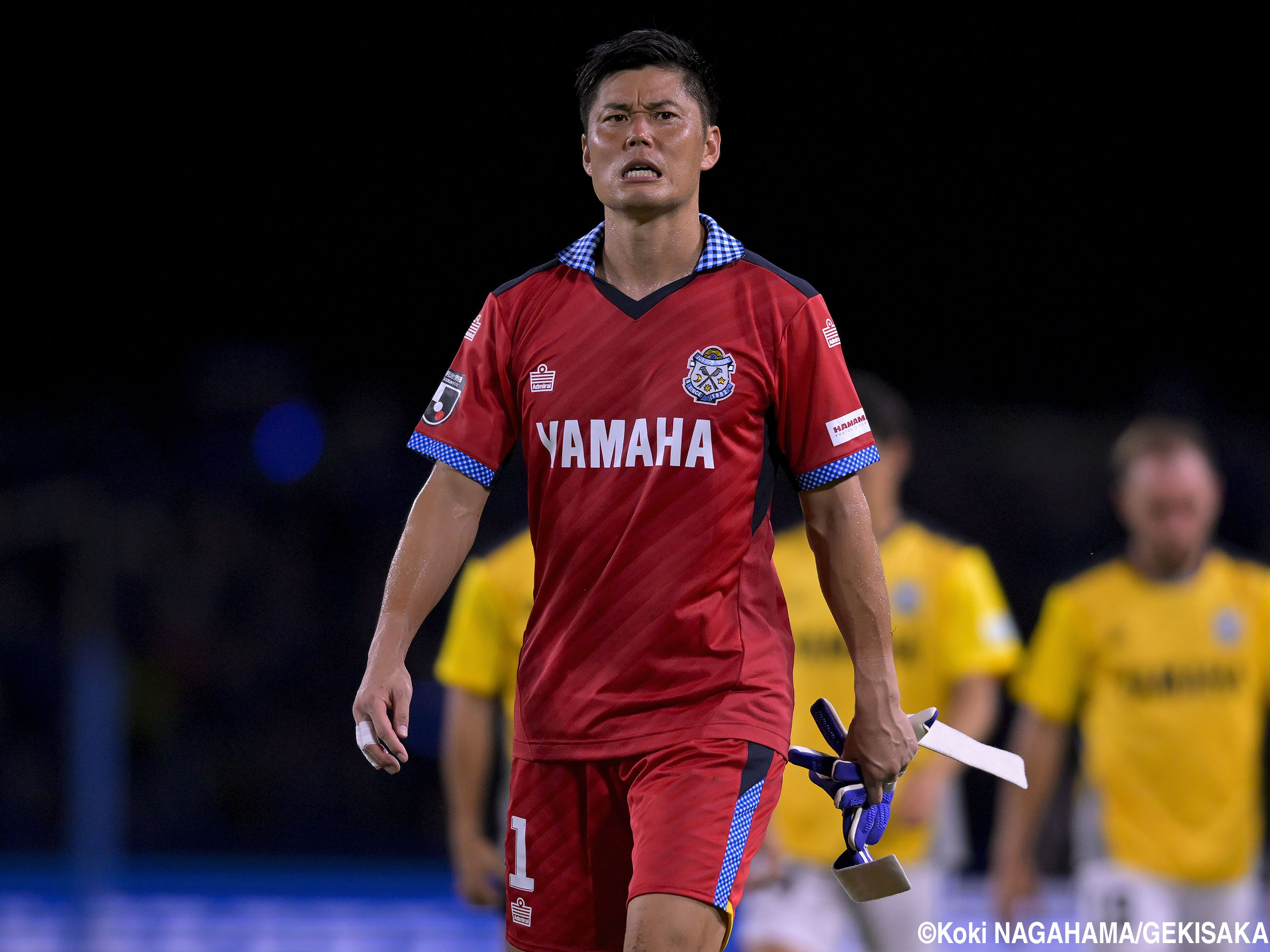 前半から立て続けに失点…磐田GK川島永嗣「難しいときに耐えることも大切」(5枚)