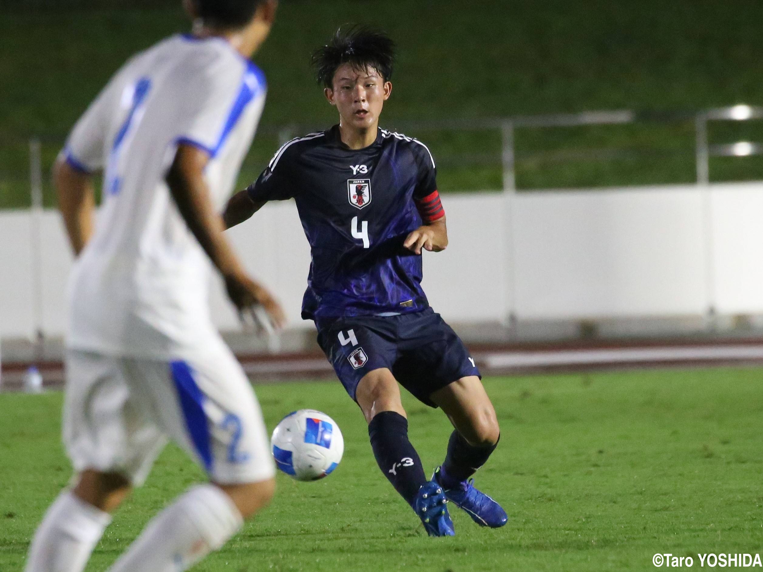 [SBS杯]U-18日本代表はチームリーダーのCB土屋(川崎F U-18)と192cmCB山田(神戸U-18)中心に2試合連続無失点(9枚)