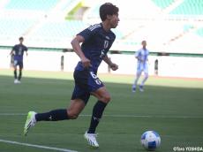 [SBS杯]右SB斉藤(大宮U18)と左SB布施(日大藤沢)がU-18日本代表に質、量を加える(8枚)