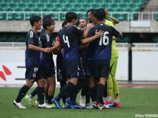 [SBS杯]優勝逃すも…U-18日本代表はワッド、山本、柴田、安野、布施、天野、嶋本が決めて意地のPK戦勝利(29枚)