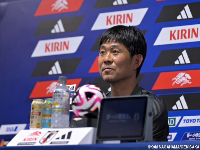 日本代表 北中米W杯アジア最終予選メンバー発表、森保一監督会見要旨｜Infoseekニュース