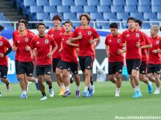 いよいよW杯最終予選!! 森保Jが埼スタ入り、27人全員で中国戦前日練習(28枚)