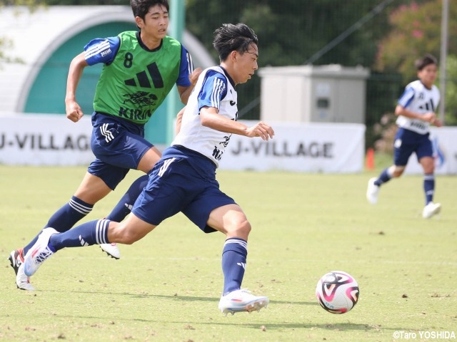 U-20女子W杯参戦中の姉の存在も刺激に。U-15日本代表候補の快足MF松永翔(横浜FM JY)は課題を改善し、自分も世界へ