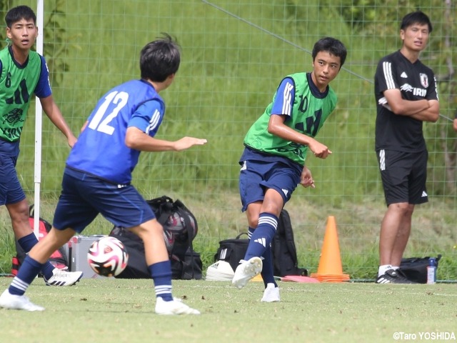 U-15日本代表候補の技巧派レフティMF大石櫂が失わない力や展開力発揮。浜松開誠館で積み重ね、“もっといい選手”“欠かせない選手”へ