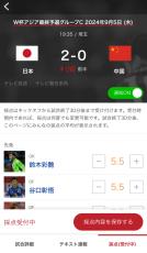 W杯アジア最終予選の開幕戦…中国と戦う日本代表の採点受付中