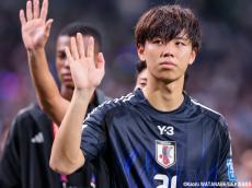 高井幸大が20歳誕生日の翌日にA代表デビュー!「点差もあったので、普段通りできた」3バックにも冷静対応