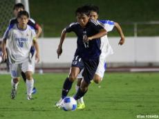 大津10番のU-18日本代表MF嶋本悠大が来季清水へ! 反町GMも太鼓判「今後の成長が楽しみ」